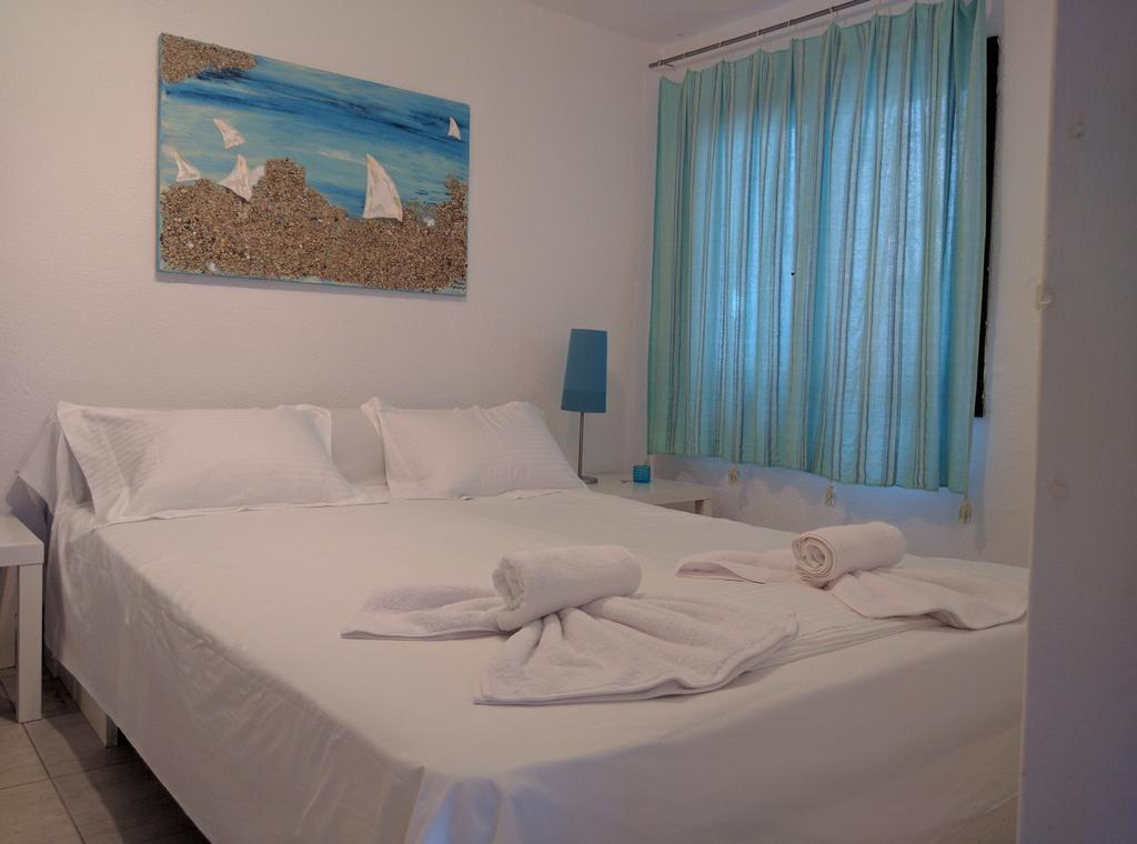 Beach Front Chanioti โปไลโครโน ภายนอก รูปภาพ