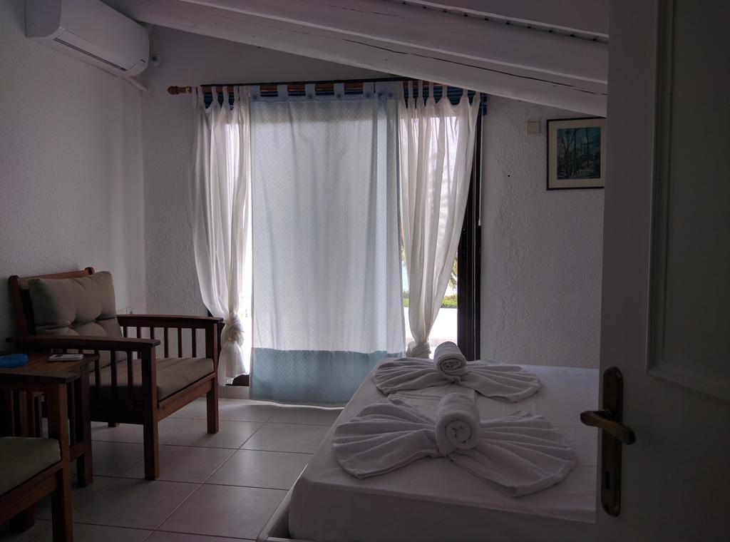 Beach Front Chanioti โปไลโครโน ภายนอก รูปภาพ